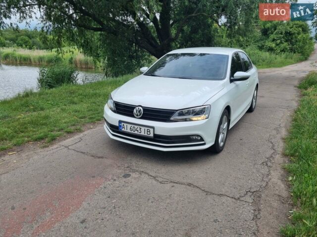 Білий Фольксваген Джетта, об'ємом двигуна 1.6 л та пробігом 109 тис. км за 12000 $, фото 1 на Automoto.ua