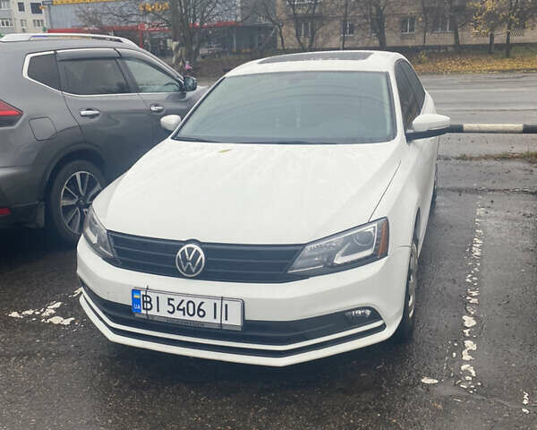 Белый Фольксваген Джетта, объемом двигателя 1.8 л и пробегом 294 тыс. км за 11500 $, фото 1 на Automoto.ua