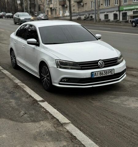 Белый Фольксваген Джетта, объемом двигателя 1.8 л и пробегом 184 тыс. км за 10800 $, фото 1 на Automoto.ua