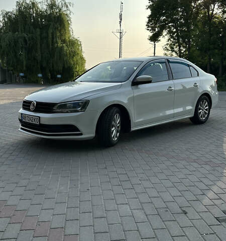 Белый Фольксваген Джетта, объемом двигателя 1.4 л и пробегом 188 тыс. км за 10300 $, фото 1 на Automoto.ua