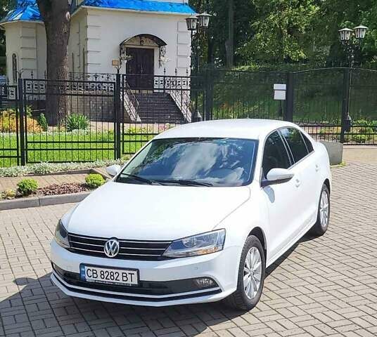 Белый Фольксваген Джетта, объемом двигателя 1.6 л и пробегом 183 тыс. км за 11999 $, фото 1 на Automoto.ua