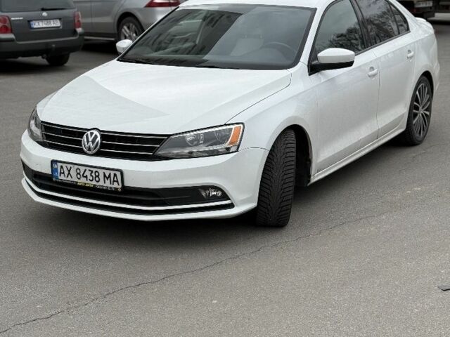 Белый Фольксваген Джетта, объемом двигателя 1.8 л и пробегом 192 тыс. км за 8900 $, фото 1 на Automoto.ua