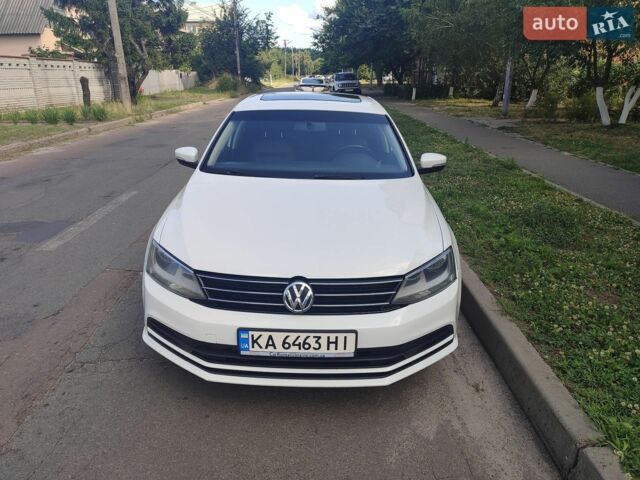 Белый Фольксваген Джетта, объемом двигателя 1.4 л и пробегом 270 тыс. км за 8800 $, фото 1 на Automoto.ua