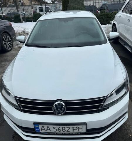 Белый Фольксваген Джетта, объемом двигателя 1.6 л и пробегом 170 тыс. км за 9500 $, фото 1 на Automoto.ua