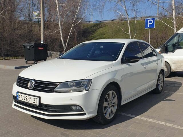 Белый Фольксваген Джетта, объемом двигателя 1.6 л и пробегом 197 тыс. км за 12900 $, фото 1 на Automoto.ua