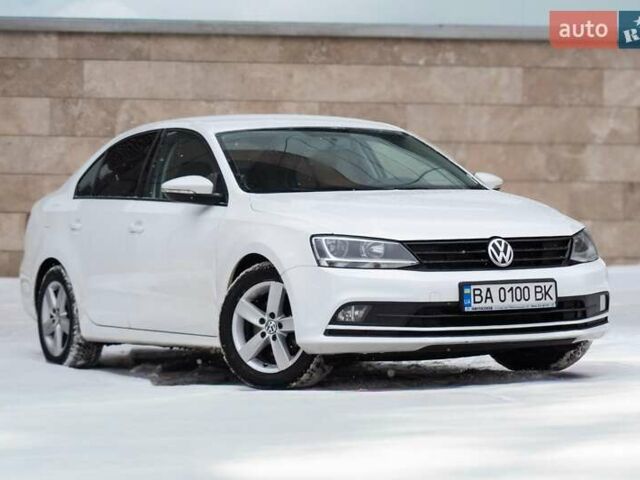 Белый Фольксваген Джетта, объемом двигателя 1.6 л и пробегом 210 тыс. км за 11500 $, фото 1 на Automoto.ua