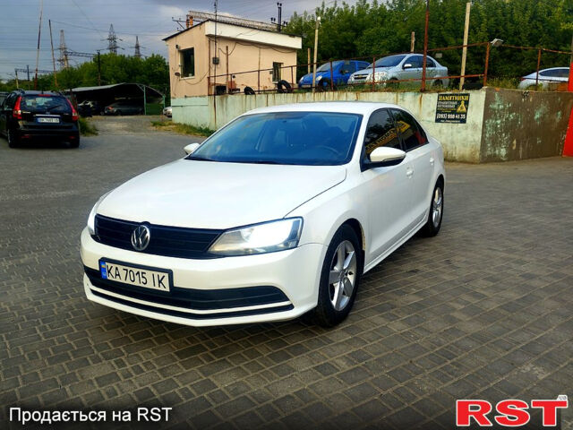 Белый Фольксваген Джетта, объемом двигателя 1.6 л и пробегом 250 тыс. км за 11500 $, фото 1 на Automoto.ua