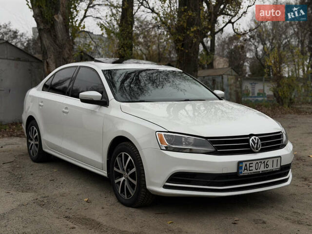 Білий Фольксваген Джетта, об'ємом двигуна 1.8 л та пробігом 184 тис. км за 10700 $, фото 1 на Automoto.ua