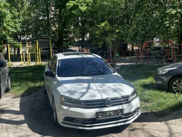 Белый Фольксваген Джетта, объемом двигателя 1.4 л и пробегом 112 тыс. км за 11500 $, фото 1 на Automoto.ua