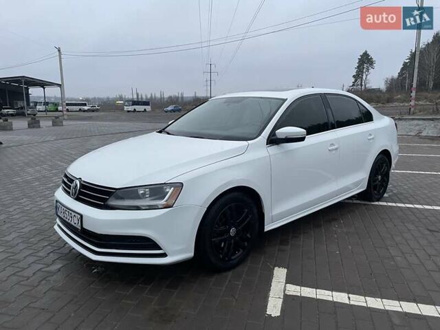 Білий Фольксваген Джетта, об'ємом двигуна 1.4 л та пробігом 119 тис. км за 11500 $, фото 1 на Automoto.ua