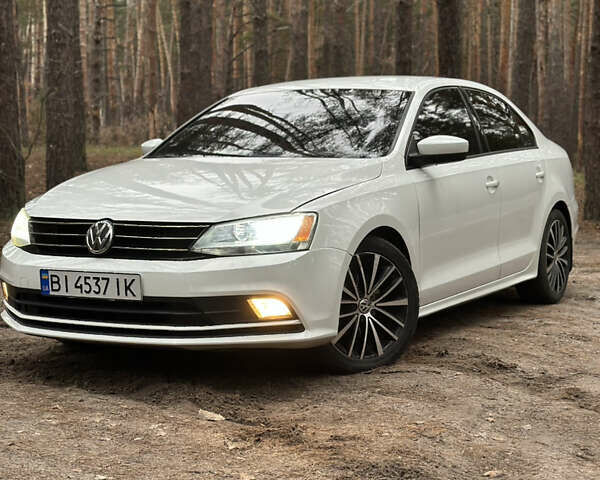 Білий Фольксваген Джетта, об'ємом двигуна 1.8 л та пробігом 178 тис. км за 10300 $, фото 1 на Automoto.ua