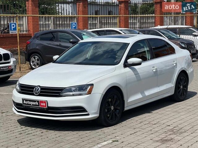 Білий Фольксваген Джетта, об'ємом двигуна 1.4 л та пробігом 136 тис. км за 10590 $, фото 1 на Automoto.ua