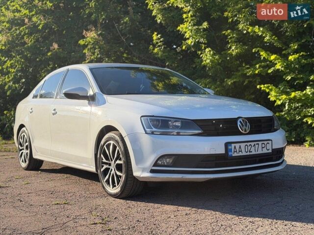 Белый Фольксваген Джетта, объемом двигателя 1.6 л и пробегом 340 тыс. км за 8600 $, фото 1 на Automoto.ua