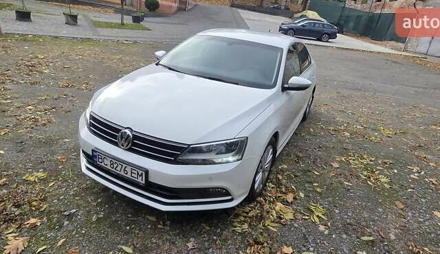 Белый Фольксваген Джетта, объемом двигателя 1.6 л и пробегом 158 тыс. км за 11200 $, фото 1 на Automoto.ua