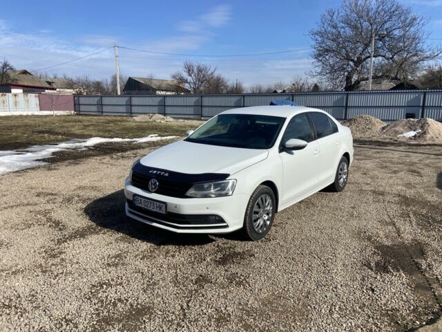 Белый Фольксваген Джетта, объемом двигателя 1.6 л и пробегом 189 тыс. км за 11000 $, фото 1 на Automoto.ua