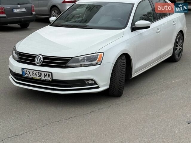 Білий Фольксваген Джетта, об'ємом двигуна 1.8 л та пробігом 197 тис. км за 8900 $, фото 1 на Automoto.ua