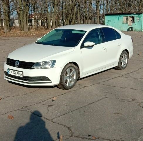 Белый Фольксваген Джетта, объемом двигателя 1.6 л и пробегом 261 тыс. км за 9990 $, фото 1 на Automoto.ua