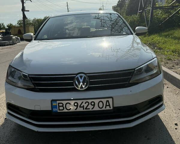 Білий Фольксваген Джетта, об'ємом двигуна 1.4 л та пробігом 210 тис. км за 9500 $, фото 1 на Automoto.ua