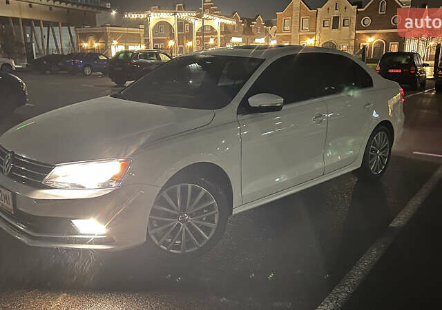 Белый Фольксваген Джетта, объемом двигателя 1.8 л и пробегом 83 тыс. км за 13200 $, фото 1 на Automoto.ua