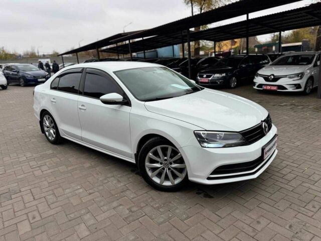 Белый Фольксваген Джетта, объемом двигателя 1.6 л и пробегом 76 тыс. км за 11800 $, фото 1 на Automoto.ua