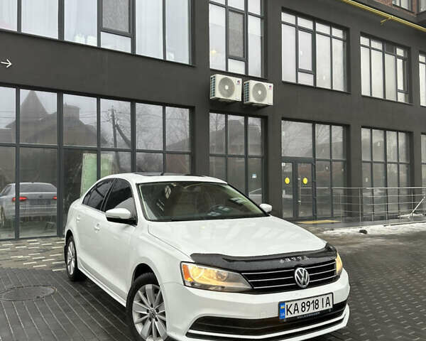 Белый Фольксваген Джетта, объемом двигателя 1.4 л и пробегом 154 тыс. км за 9999 $, фото 1 на Automoto.ua