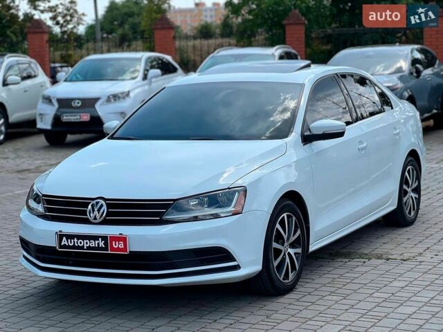 Белый Фольксваген Джетта, объемом двигателя 1.4 л и пробегом 222 тыс. км за 10990 $, фото 1 на Automoto.ua
