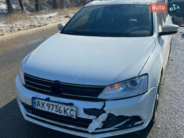 Білий Фольксваген Джетта, об'ємом двигуна 1.4 л та пробігом 100 тис. км за 6000 $, фото 1 на Automoto.ua