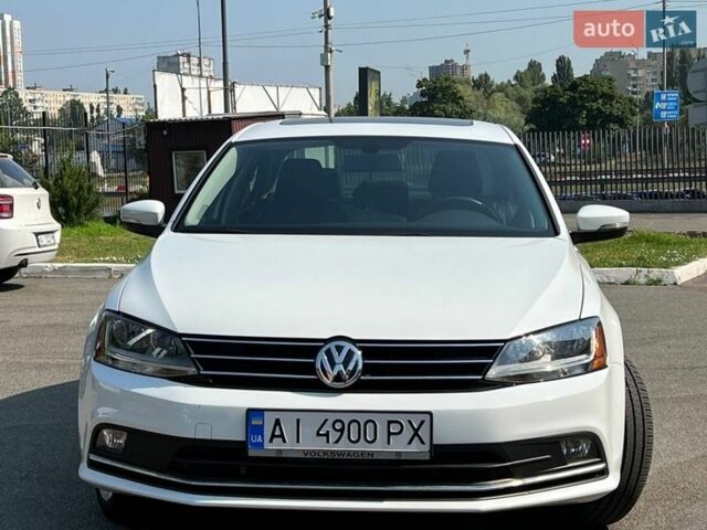Білий Фольксваген Джетта, об'ємом двигуна 1.8 л та пробігом 101 тис. км за 12000 $, фото 1 на Automoto.ua