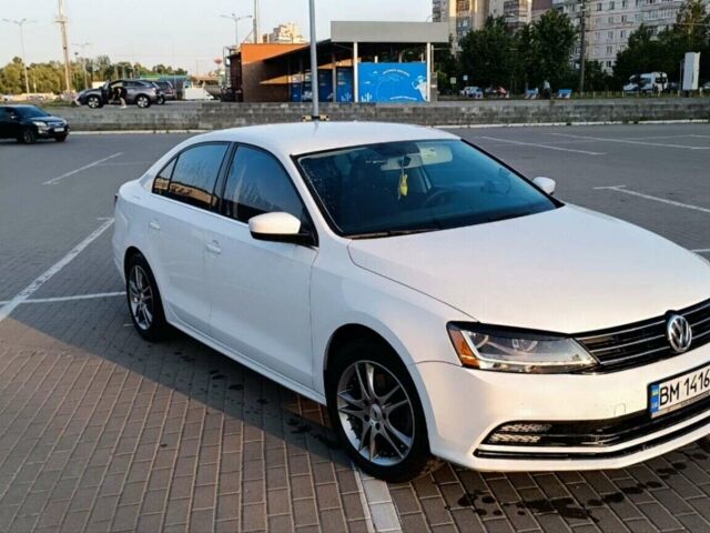 Білий Фольксваген Джетта, об'ємом двигуна 1.4 л та пробігом 108 тис. км за 9500 $, фото 1 на Automoto.ua