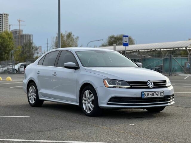 Білий Фольксваген Джетта, об'ємом двигуна 1.4 л та пробігом 185 тис. км за 8900 $, фото 1 на Automoto.ua