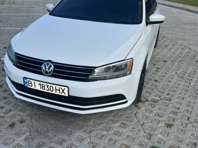 Белый Фольксваген Джетта, объемом двигателя 1.4 л и пробегом 124 тыс. км за 10850 $, фото 1 на Automoto.ua