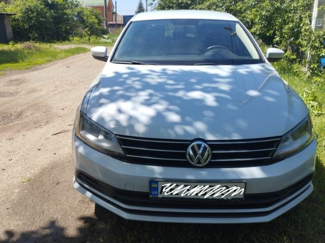 Белый Фольксваген Джетта, объемом двигателя 1.4 л и пробегом 94 тыс. км за 9900 $, фото 1 на Automoto.ua