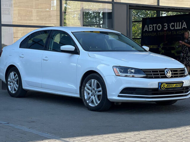 Белый Фольксваген Джетта, объемом двигателя 1.4 л и пробегом 130 тыс. км за 10990 $, фото 1 на Automoto.ua