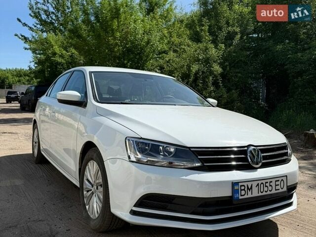 Білий Фольксваген Джетта, об'ємом двигуна 1.4 л та пробігом 58 тис. км за 11000 $, фото 1 на Automoto.ua