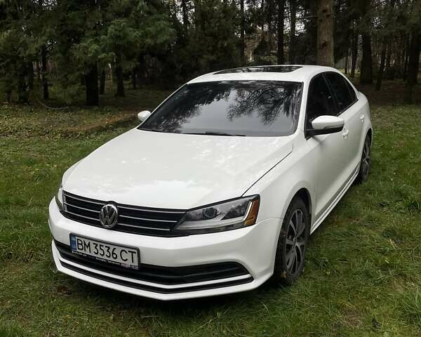 Белый Фольксваген Джетта, объемом двигателя 1.4 л и пробегом 110 тыс. км за 12300 $, фото 1 на Automoto.ua