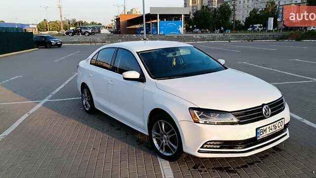 Білий Фольксваген Джетта, об'ємом двигуна 1.4 л та пробігом 100 тис. км за 11500 $, фото 1 на Automoto.ua