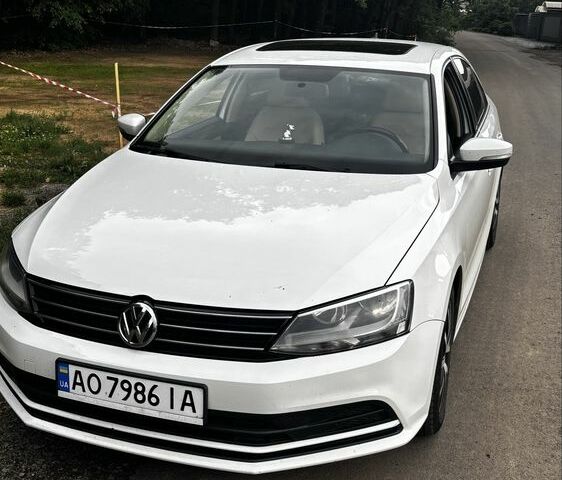 Белый Фольксваген Джетта, объемом двигателя 1.4 л и пробегом 147 тыс. км за 10500 $, фото 1 на Automoto.ua
