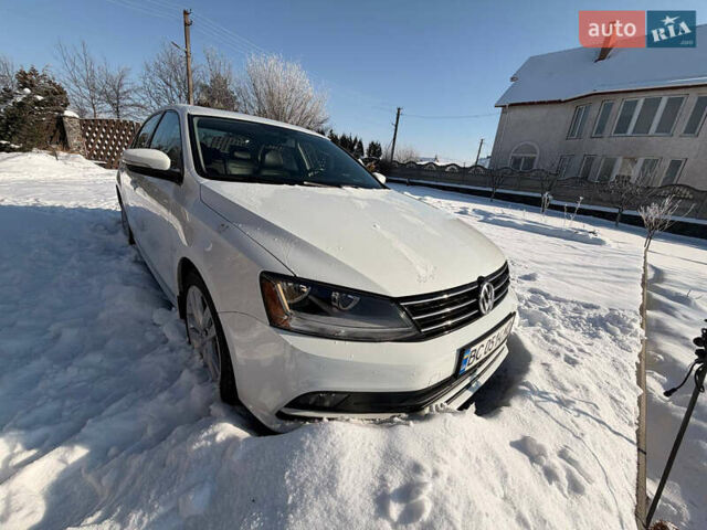 Белый Фольксваген Джетта, объемом двигателя 1.8 л и пробегом 125 тыс. км за 11000 $, фото 1 на Automoto.ua