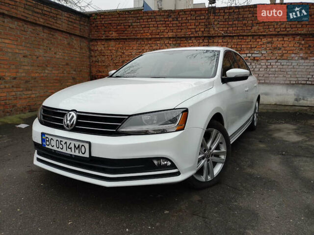 Белый Фольксваген Джетта, объемом двигателя 1.8 л и пробегом 125 тыс. км за 11000 $, фото 1 на Automoto.ua