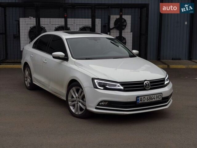 Белый Фольксваген Джетта, объемом двигателя 1.8 л и пробегом 102 тыс. км за 10499 $, фото 1 на Automoto.ua