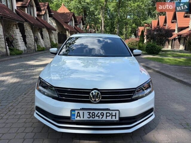 Белый Фольксваген Джетта, объемом двигателя 1.4 л и пробегом 200 тыс. км за 9300 $, фото 1 на Automoto.ua