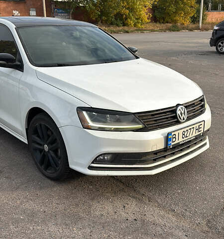 Белый Фольксваген Джетта, объемом двигателя 1.8 л и пробегом 166 тыс. км за 12500 $, фото 1 на Automoto.ua