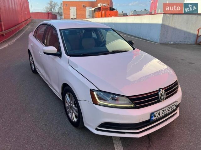 Белый Фольксваген Джетта, объемом двигателя 1.39 л и пробегом 296 тыс. км за 5500 $, фото 1 на Automoto.ua