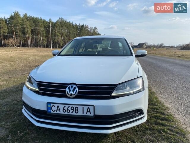 Білий Фольксваген Джетта, об'ємом двигуна 1.4 л та пробігом 105 тис. км за 10200 $, фото 1 на Automoto.ua