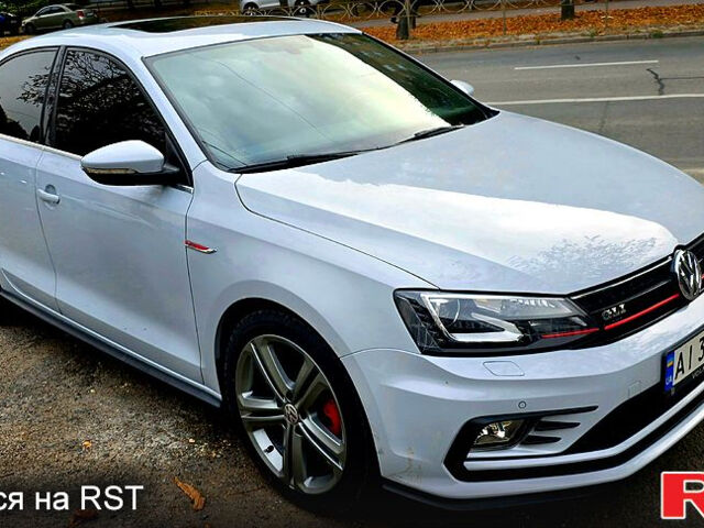 Білий Фольксваген Джетта, об'ємом двигуна 2 л та пробігом 94 тис. км за 13500 $, фото 1 на Automoto.ua