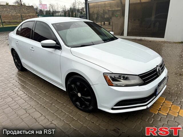 Белый Фольксваген Джетта, объемом двигателя 1.4 л и пробегом 13600 тыс. км за 10700 $, фото 1 на Automoto.ua