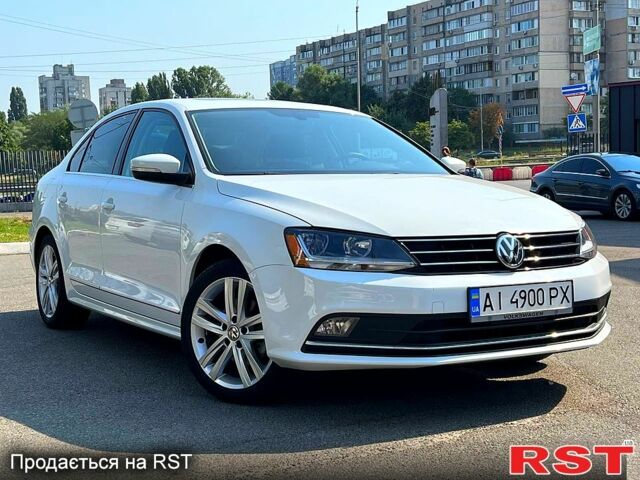 Белый Фольксваген Джетта, объемом двигателя 1.8 л и пробегом 101 тыс. км за 12000 $, фото 1 на Automoto.ua