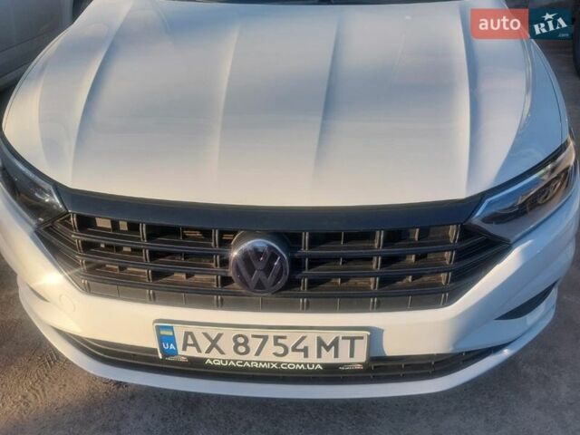 Белый Фольксваген Джетта, объемом двигателя 1.4 л и пробегом 107 тыс. км за 16500 $, фото 1 на Automoto.ua