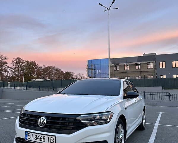 Белый Фольксваген Джетта, объемом двигателя 1.4 л и пробегом 108 тыс. км за 17500 $, фото 1 на Automoto.ua