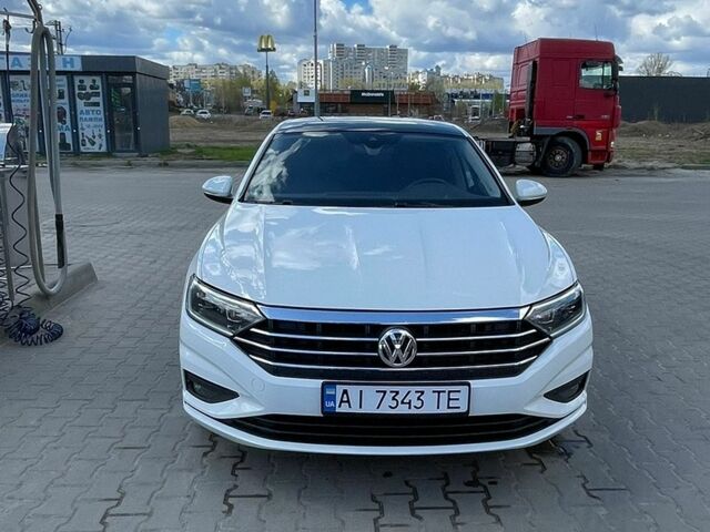Білий Фольксваген Джетта, об'ємом двигуна 1.4 л та пробігом 147 тис. км за 17300 $, фото 1 на Automoto.ua